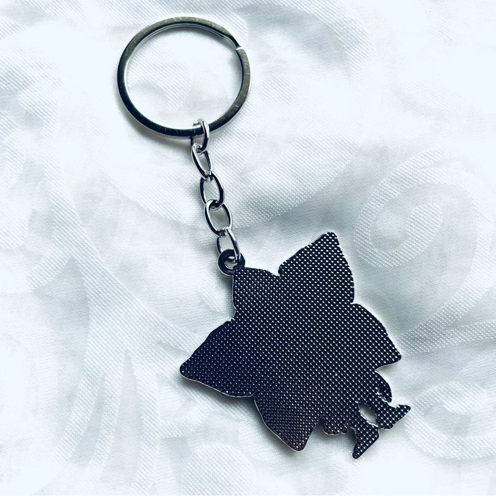 Stranger Things - Lot of 2 NEW - Demogorgon Keychain & Demogorgon Hawkins Pin
